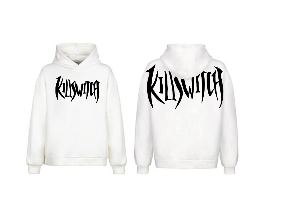 KILLSWITCH "WHITE OUT" Hoodie